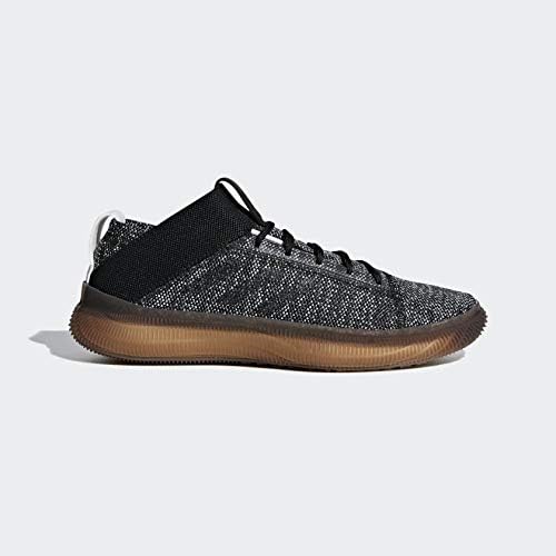 Мужские кроссовки для бега Adidas Supernova St, черный/серый — фото 4