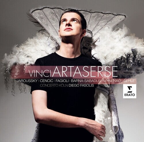 

CD диск Fasolis, Diego / Jaroussky, Philippe: Vinci: Artaserse