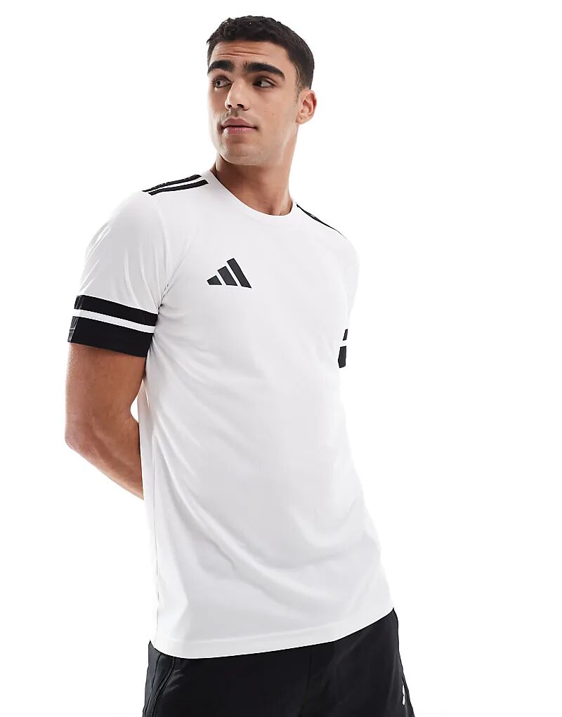 

Футболка adidas Football Squadra 25 белого цвета adidas performance