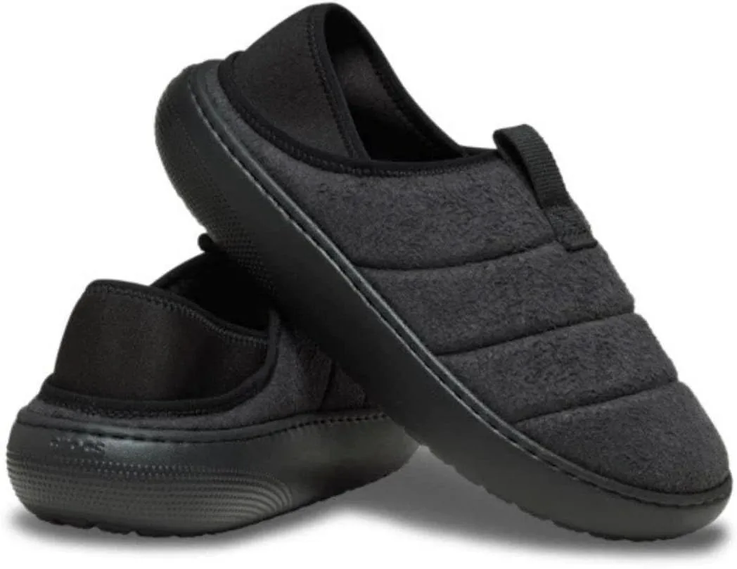 Crocs unisex-adult Classic Puff Moc, черный — фото 3