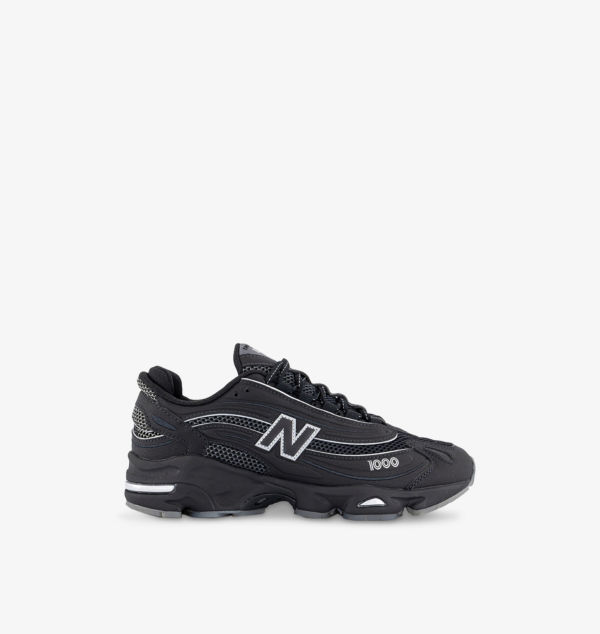 

Кроссовки с низким верхом New Balance, черный