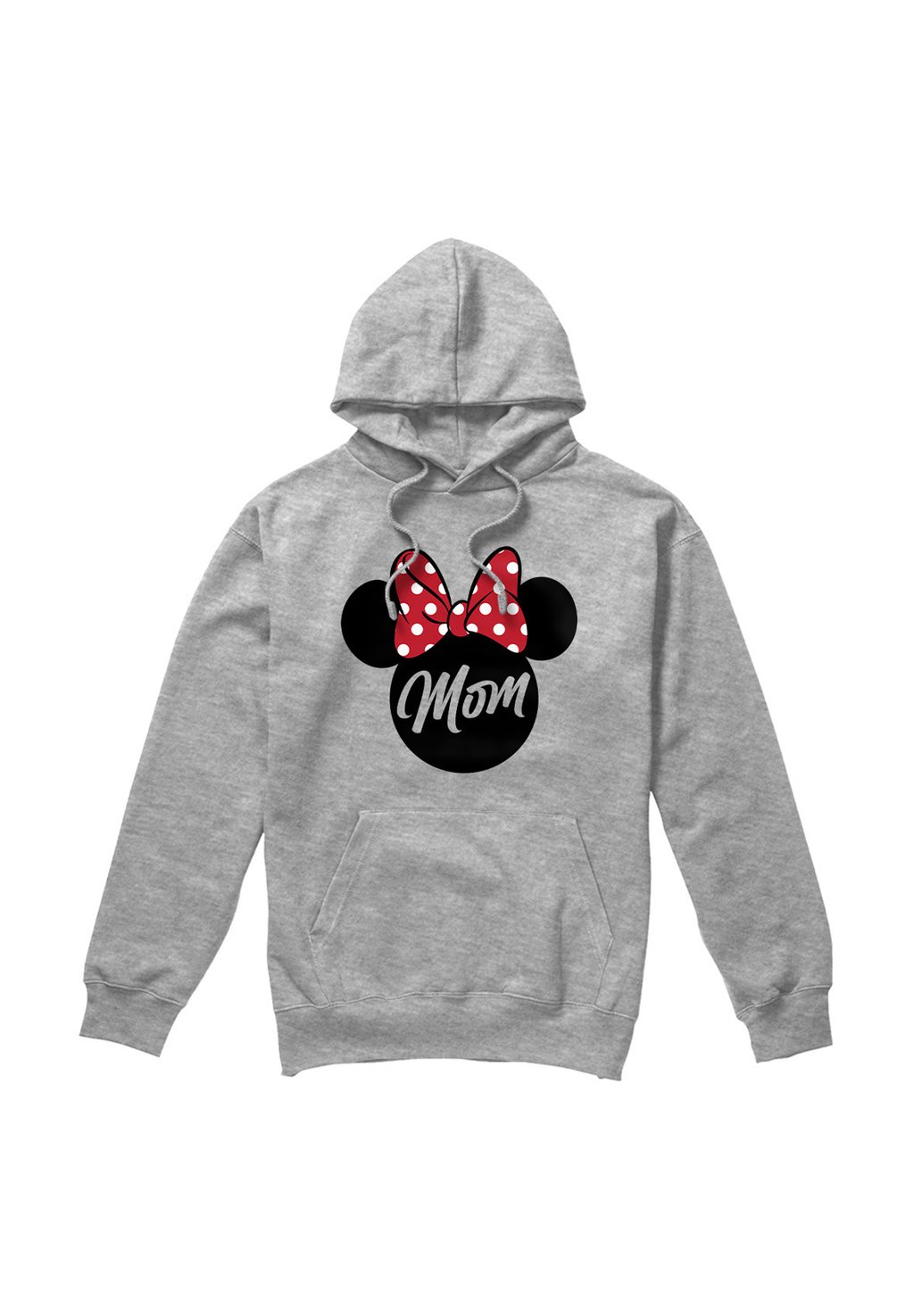 

Толстовка MINNIE MOUSE MOTHER S DAY MOM IN EARS Disney, серый