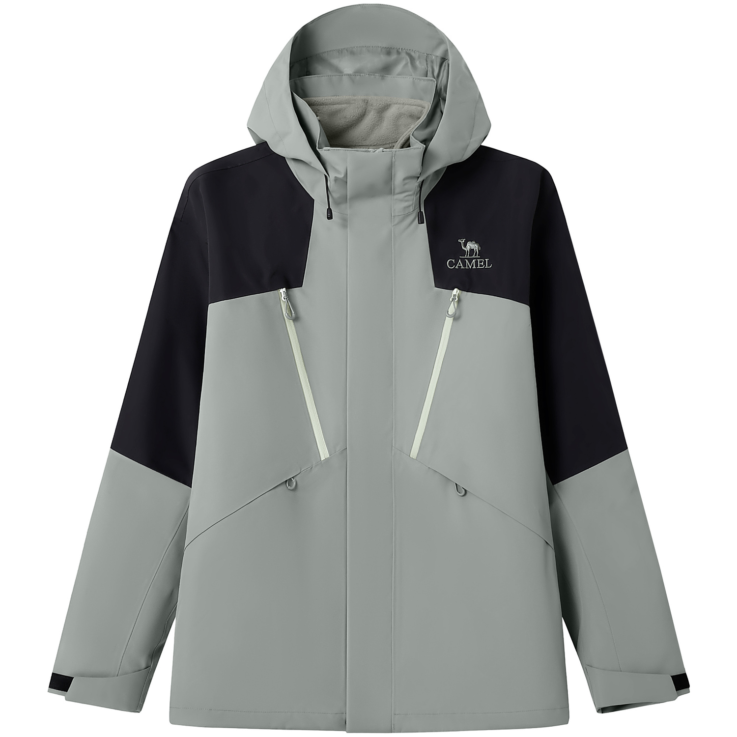 

Куртка ветровка Chenyue Three Proofings Collection для ледолазания и скалолазания мужская CAMEL, navy зеленый/phantom черный