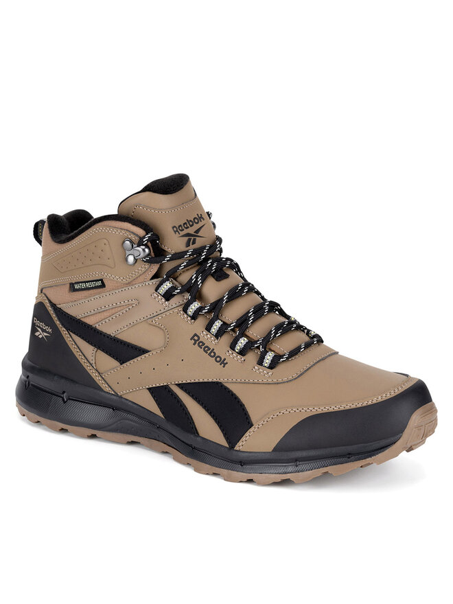 Ботильоны на шнуровке Reebok H1-003 MM, коричневый — фото 3