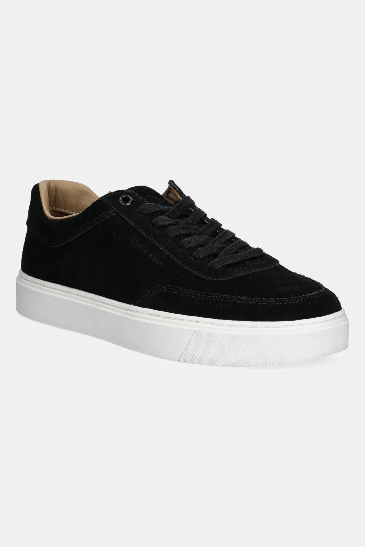 

Кроссовки LACE UP SUEDE Calvin Klein, черный