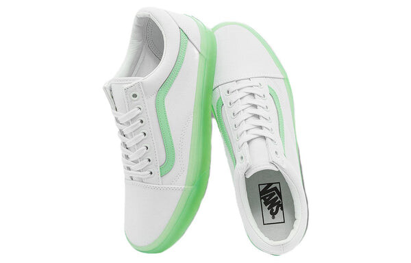 Кроссовки shoes skate shoes 'white green' Vans, белый — фото 4