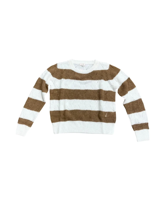 

Полосатый свитер из шерсти и альпаки. Liu Jo, мультиколор