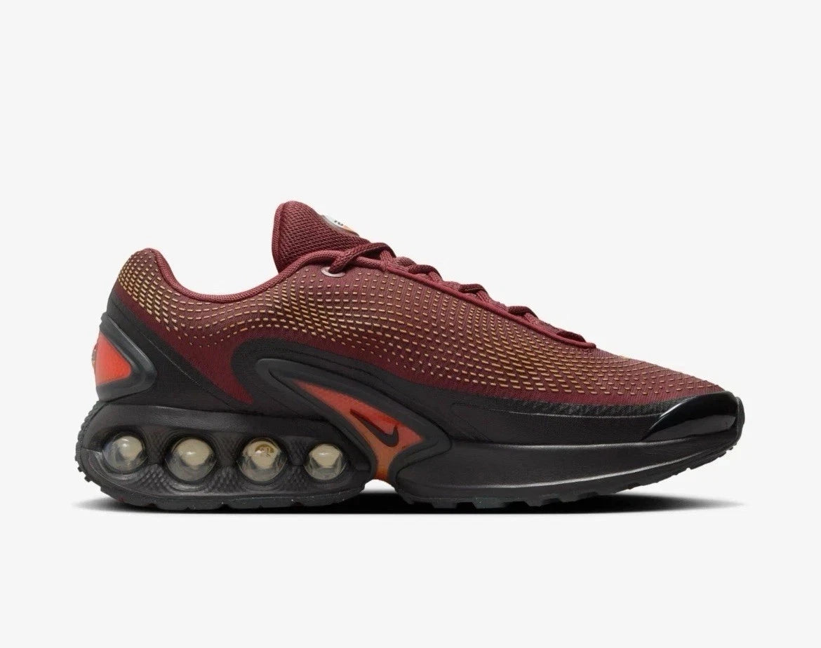 Мужские кроссовки Nike Air Max Dn DV3337-600, красно-черные, в стиле Lifestyle TF8758 — фото 2