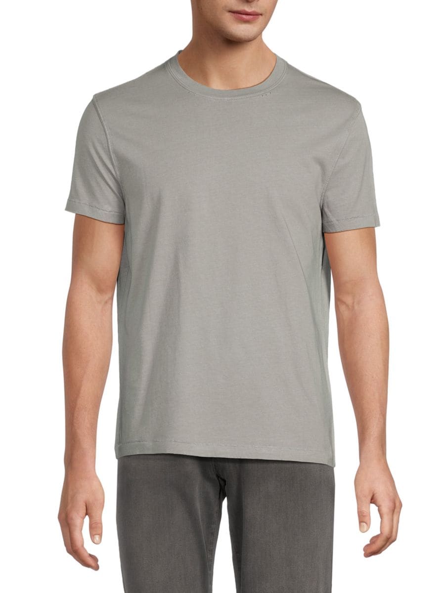 

Футболка Jimmy Crewneck из хлопка Zadig & Voltaire, цвет Iron