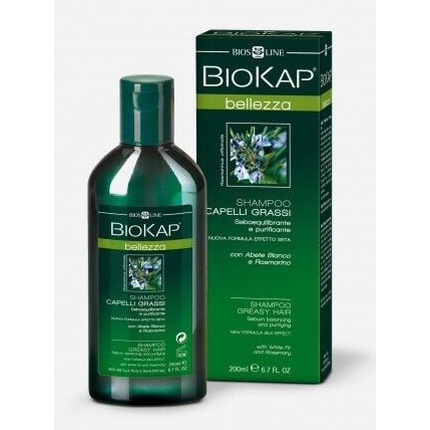 

Bios Line Biokap Шампунь для жирных волос 200 мл Bios Line Spa