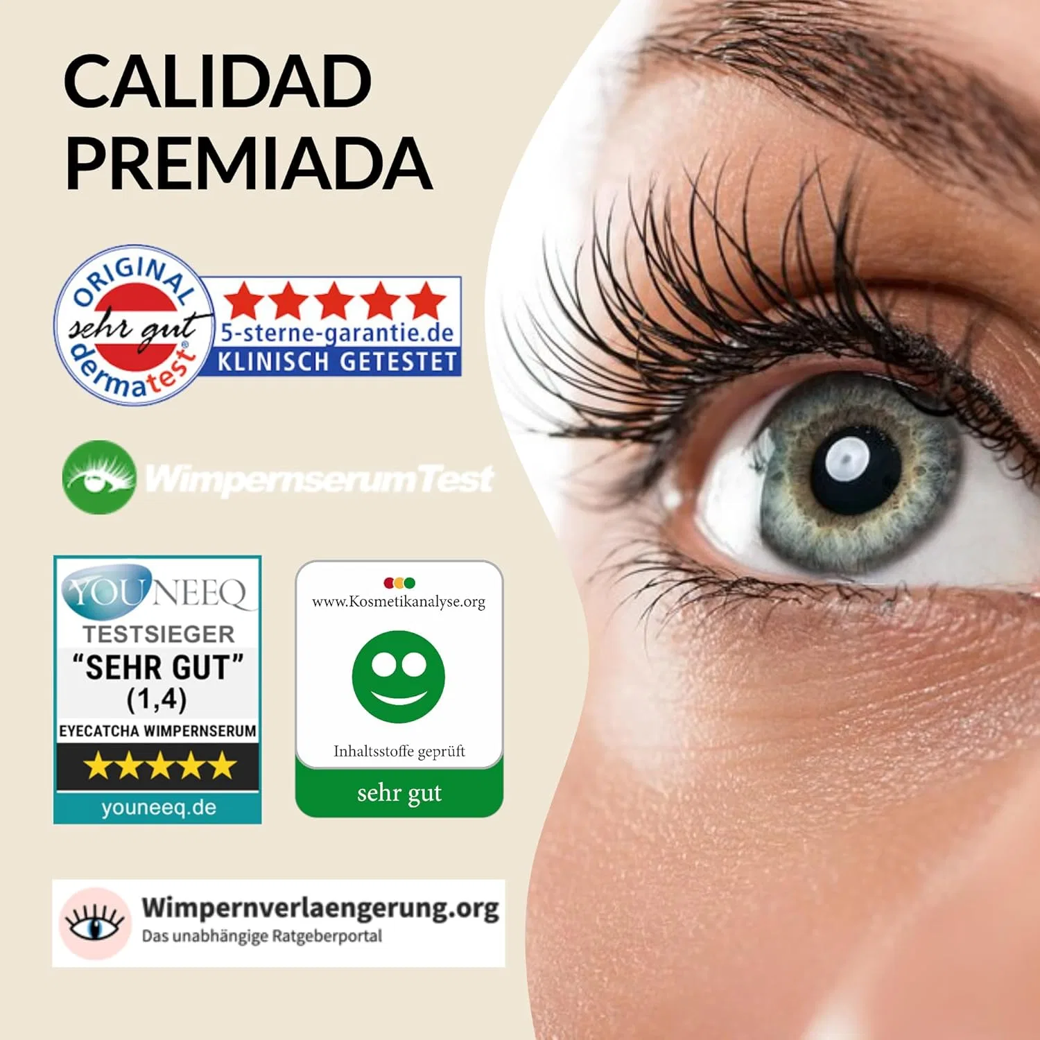 Сыворотка для роста ресниц Eyecatcha Eyelash Booster без гормонов Eyecatcha — фото 2