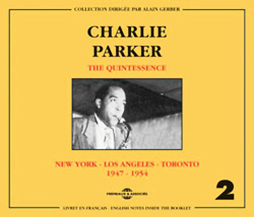 

CD диск Parker, Charlie: Vol. 2-Quintessence-New York/Los Angeles/Toronto 1