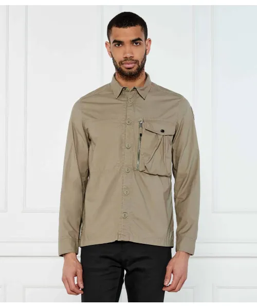 

Рубашка Куртиса Oversize fit Parajumpers, зеленый