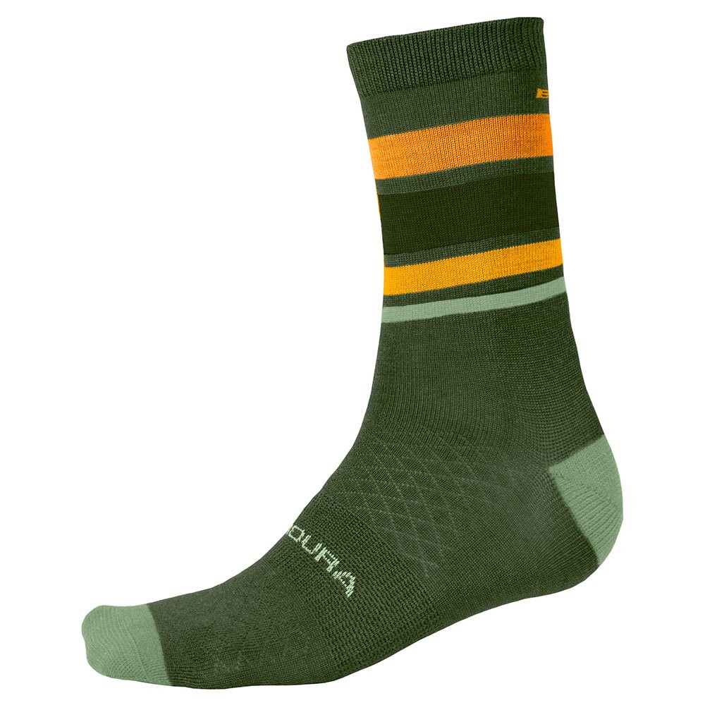 

Носки Endura BaaBaa Merino, зеленый