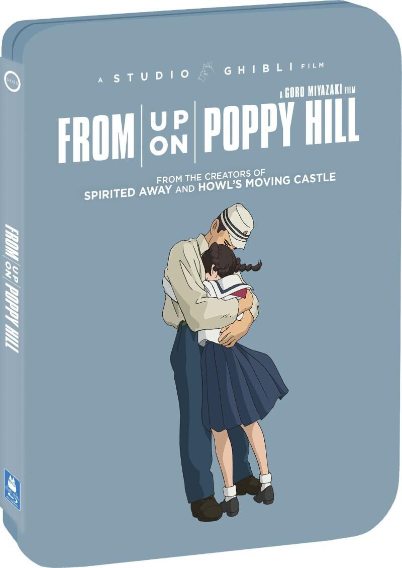

Blu-Ray диск From Up On Poppy Hill Steelbook Blu-ray/DVD