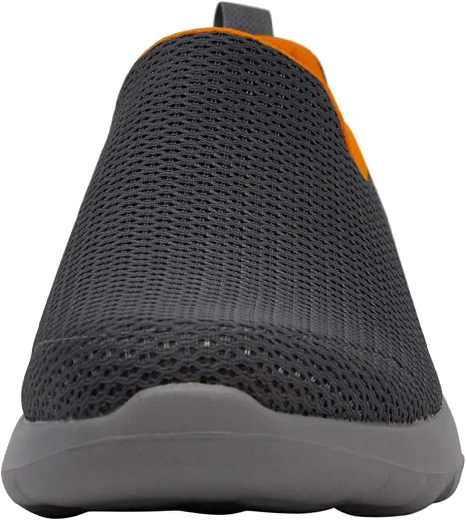 Мужские кроссовки Skechers Go Walk Max-privy-54626, угольный — фото 2