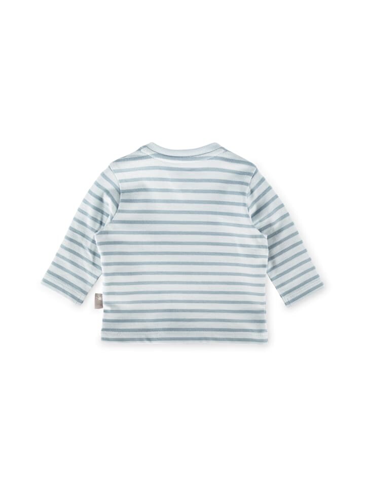 Рубашка с длинным рукавом Sigikid Classic Baby, цвет blau gestreift — фото 2