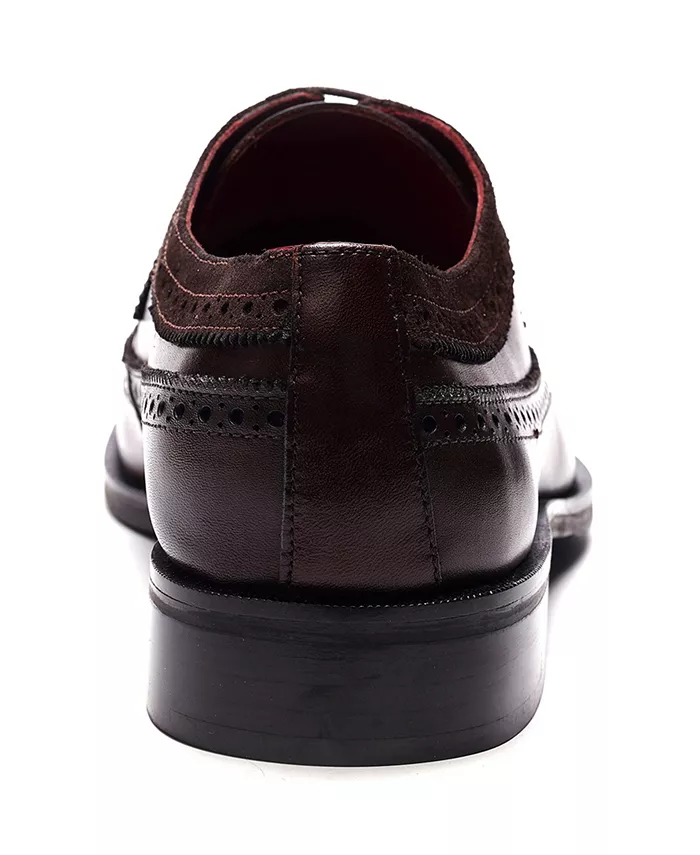 Мужские оксфорды Felix Wingtip Carlos by Carlos Santana, коричневый — фото 3