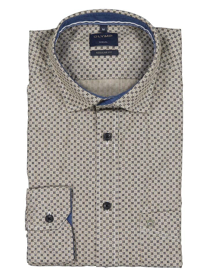 

Рубашка OLYMP Hemd Casual - Regular fit -, светло-коричневый
