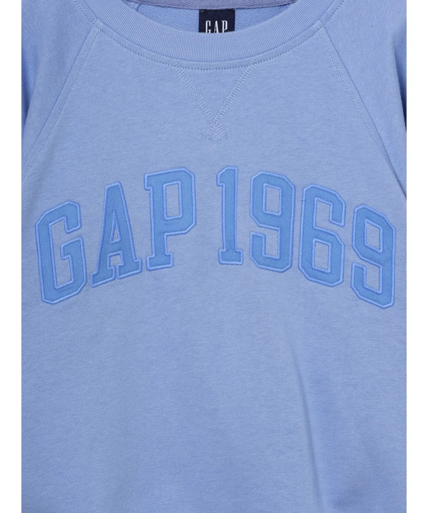 Свитшот French Terry Raglan с логотипом GAP — фото 3
