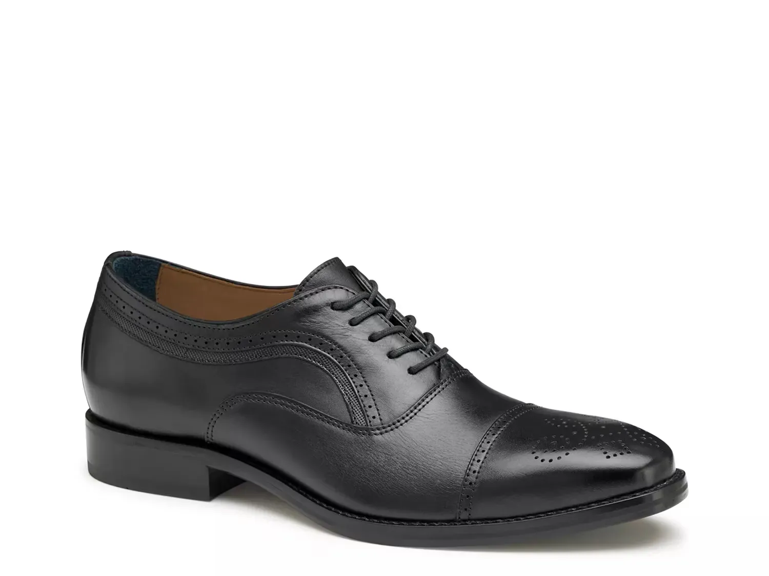 

Оксфорды с перфорацией Dandridge Johnston & Murphy, Black