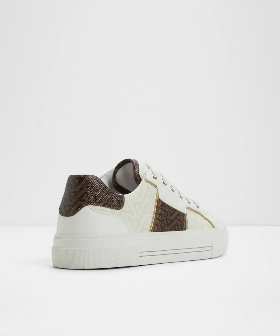 Женские спортивные кроссовки с круглым носком Aldo, белый — фото 2