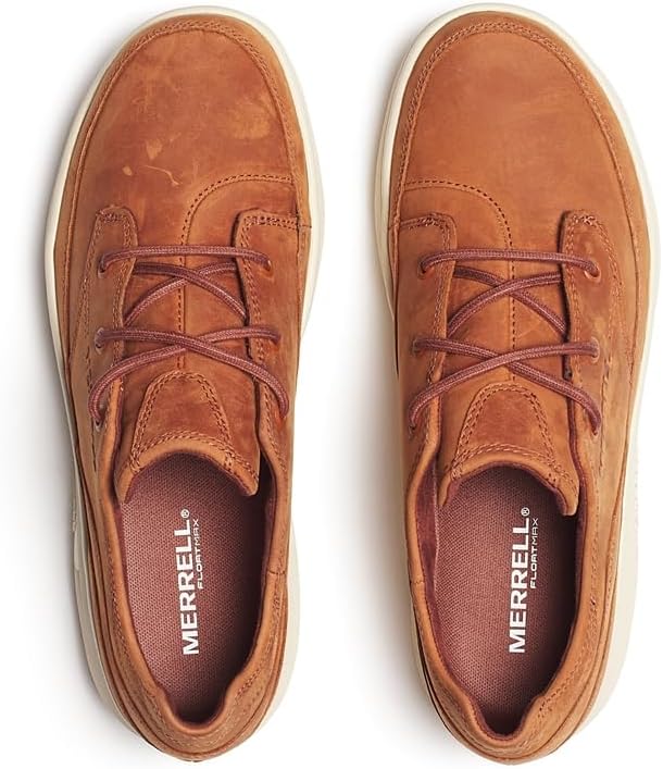 Мужские кроссовки Silvo с шнуровкой Merrell, Cognac — фото 3