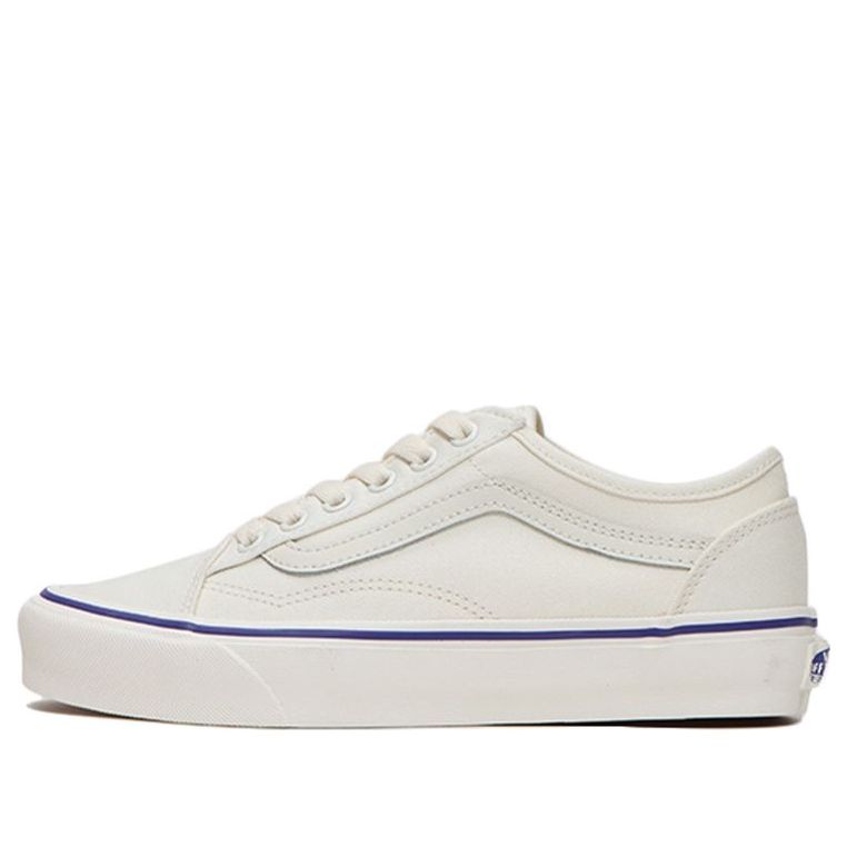 

Кеды Vans Old Skool Tapered Unisex White, синий
