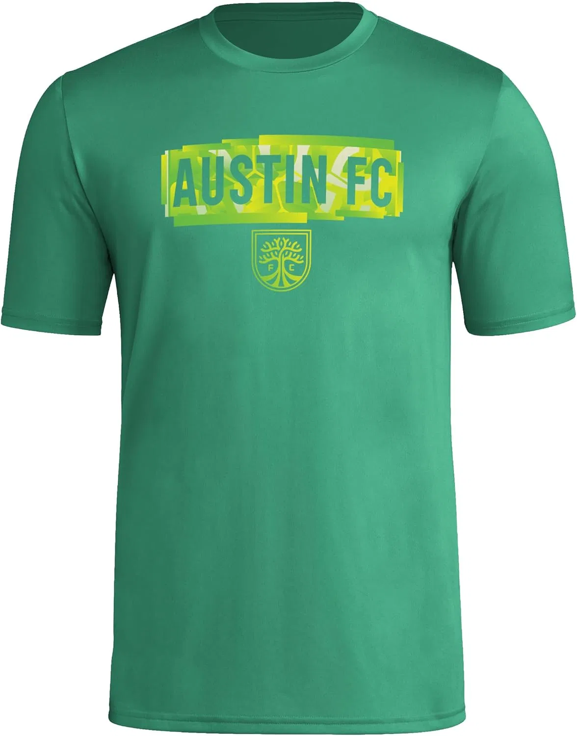 Мужская футболка с коротким рукавом Adidas Inter Miami CF MLS, Green Austin Fc