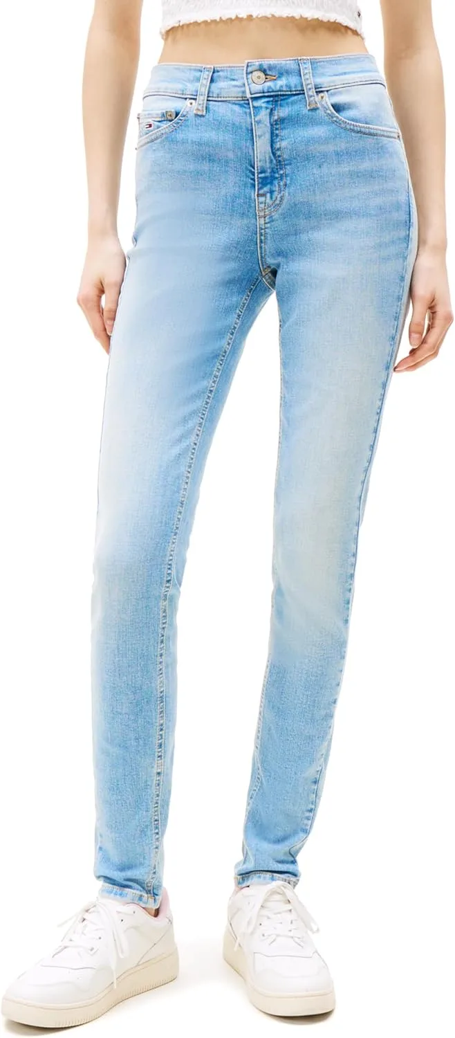 

Джинсы Tommy Jeans Nora Mid Rise Skinny