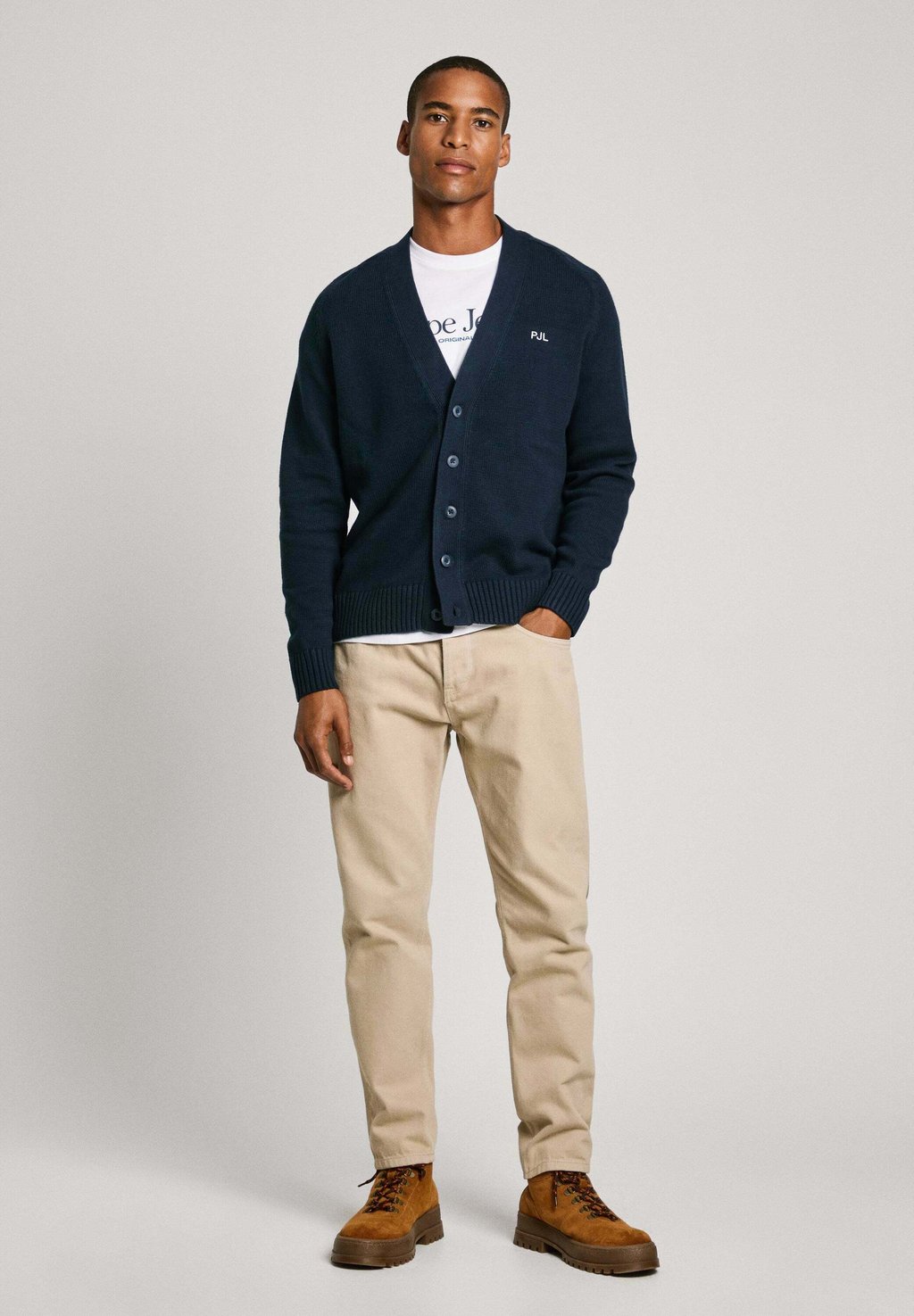 

Кардиган CHELSEA Pepe Jeans, темно-синий