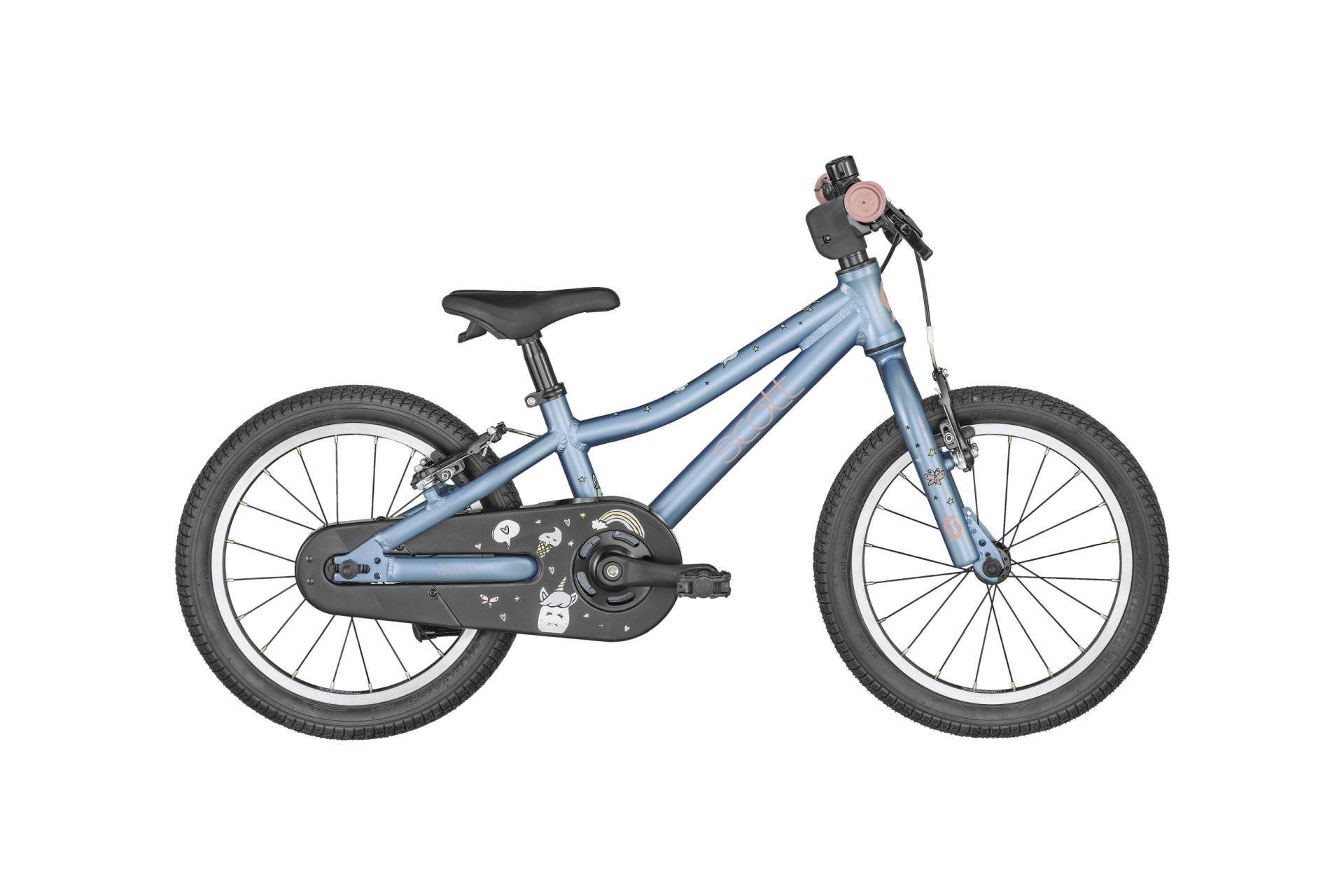 

Детский велосипед Scott Contessa 16 - 16 дюймов - Diamant - 2025, цвет Blau|Rainbow Blue