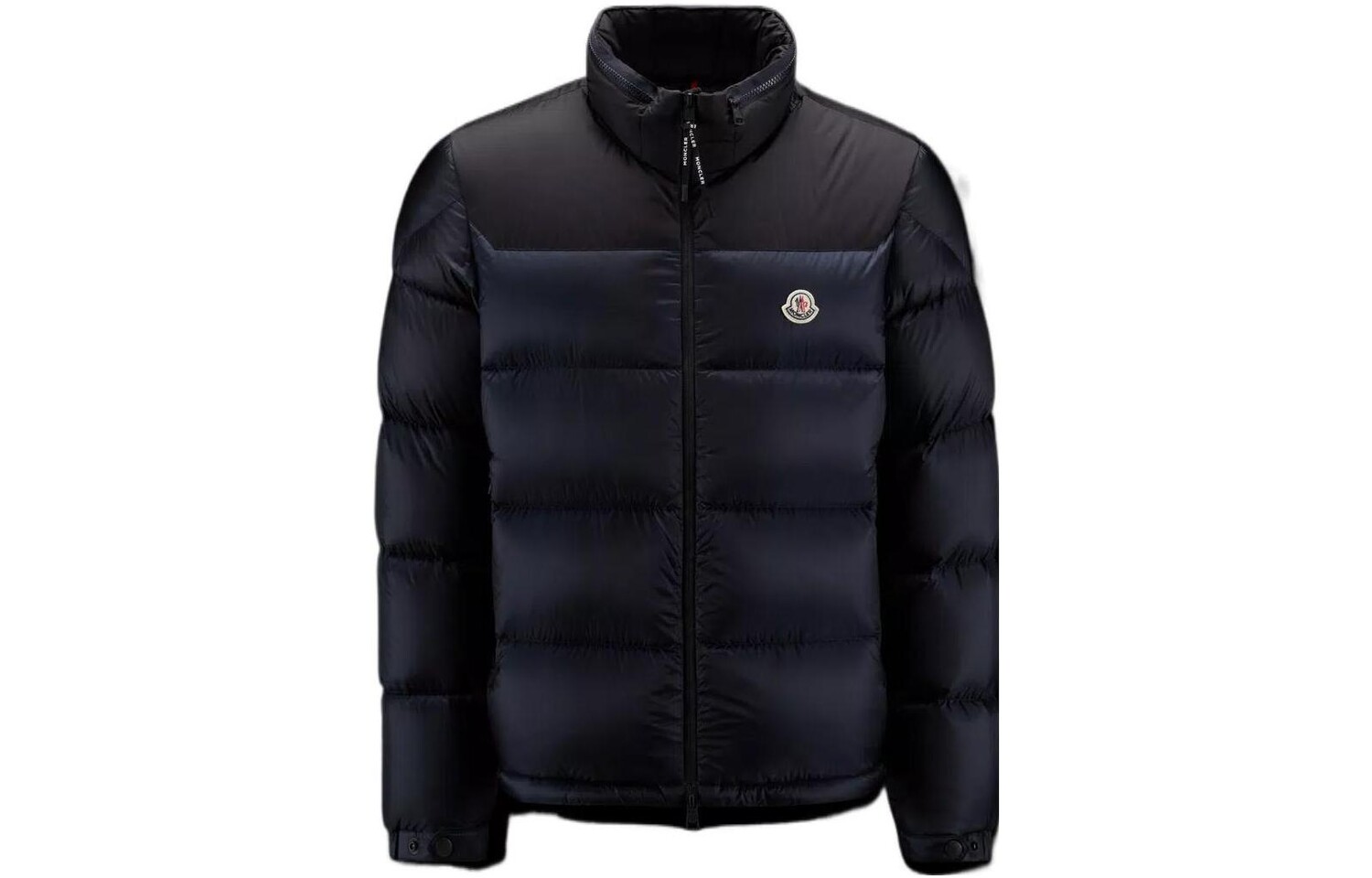 

Мужской пуховик Moncler, темно-синий