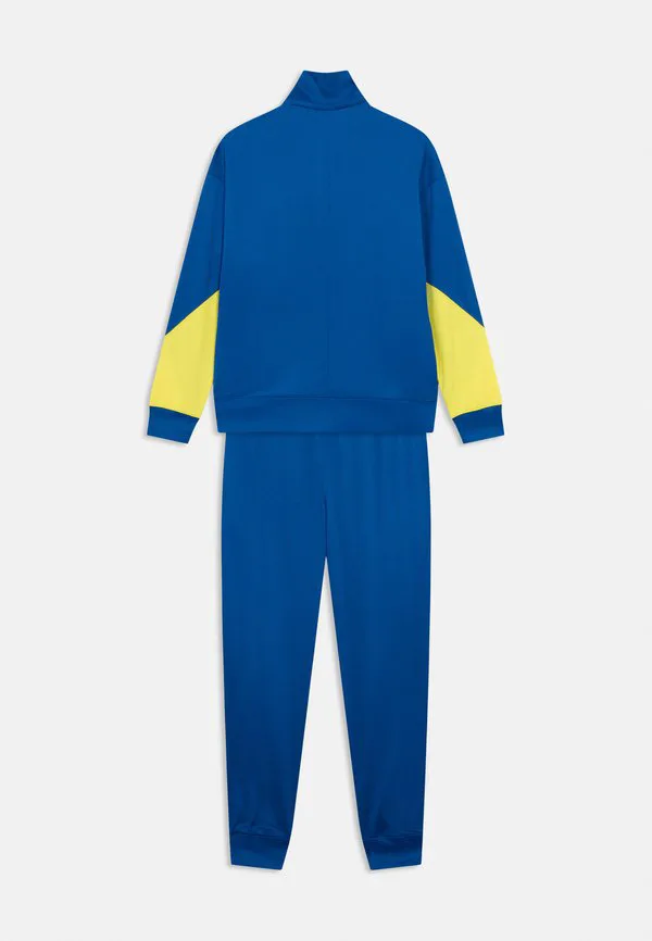 Спортивный костюм унисекс фк барселона Nike Performance, Gym Blue/Opti Yellow — фото 2