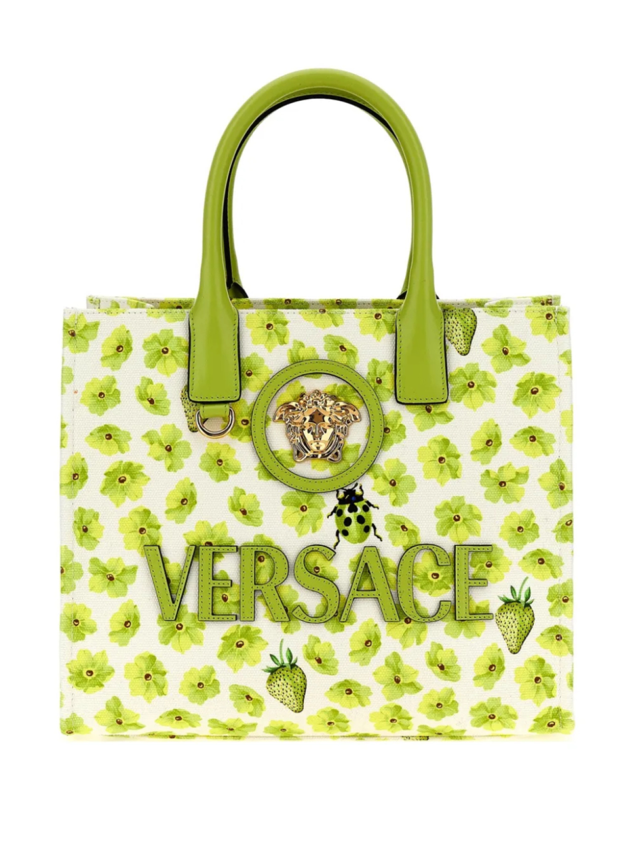 

Сумка-шоппер La Medusa Versace, белый