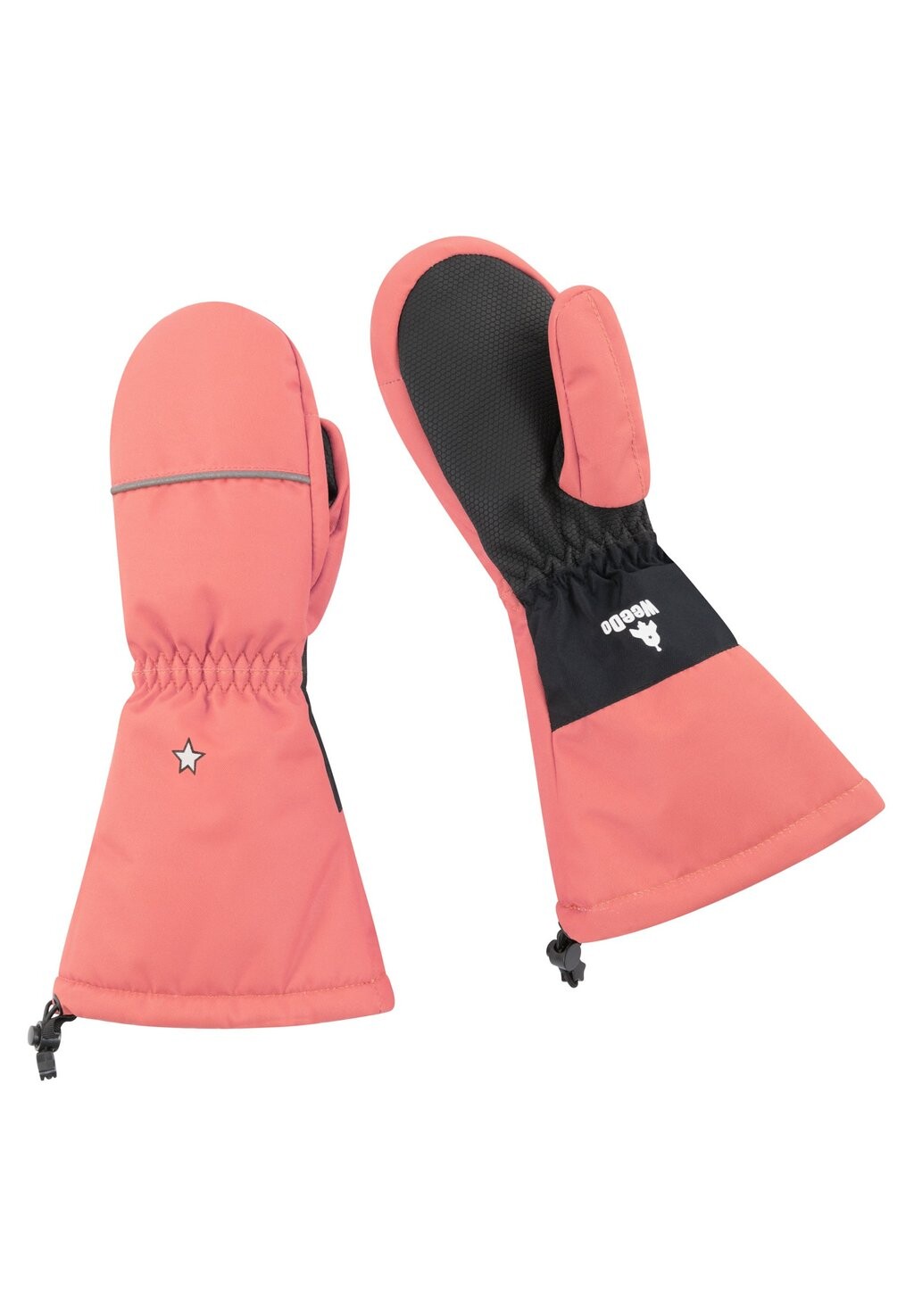 

Варежки Bunnydo Hase WeeDo, цвет peachy pink