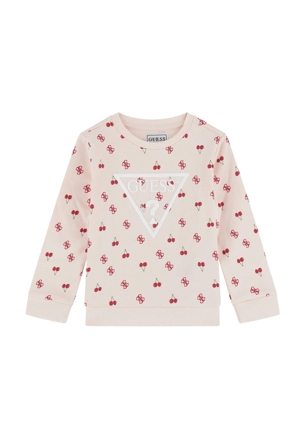 

Толстовка Guess, цвет Mehrfarbe Rose