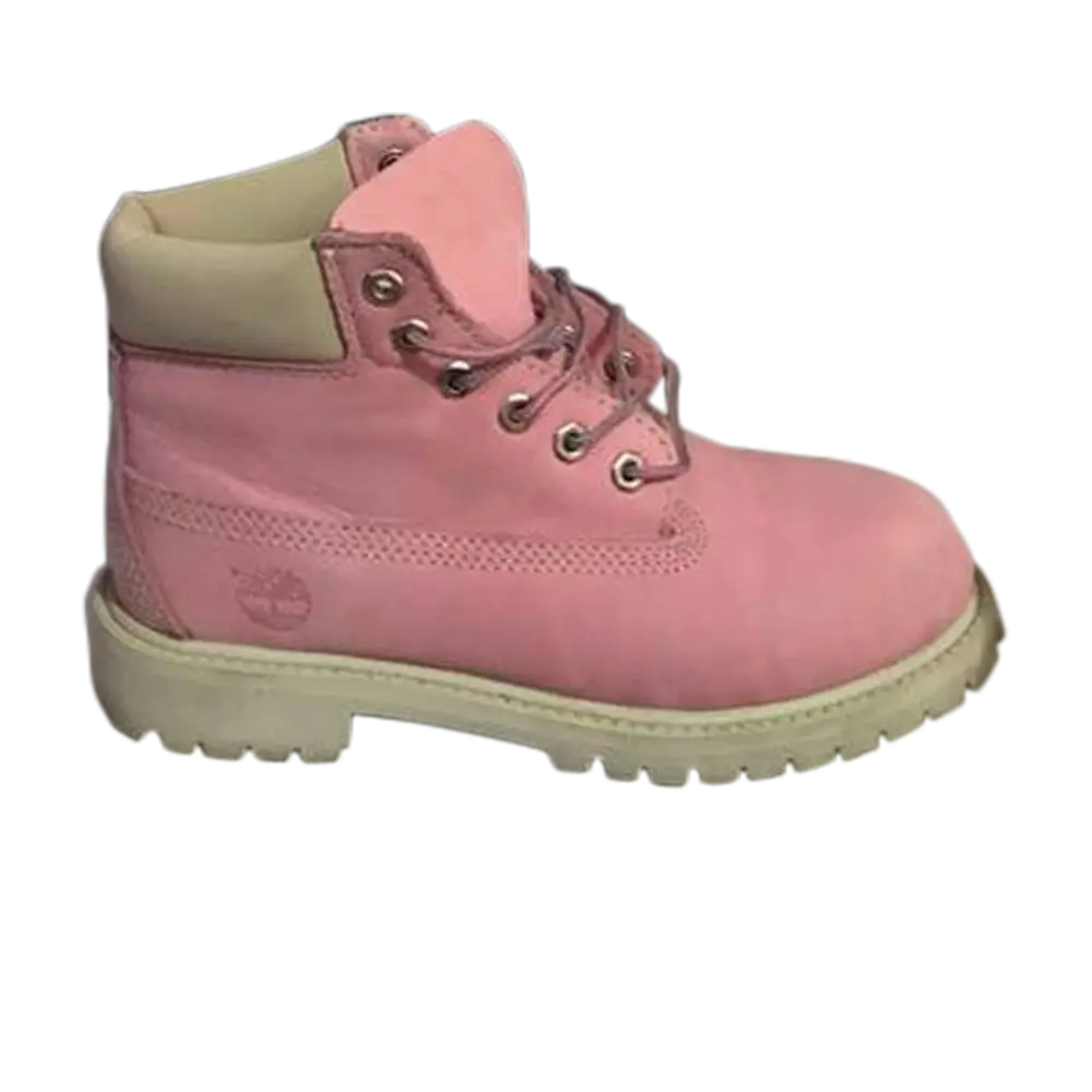 

6-дюймовые молодежные ботинки Timberland, розовый