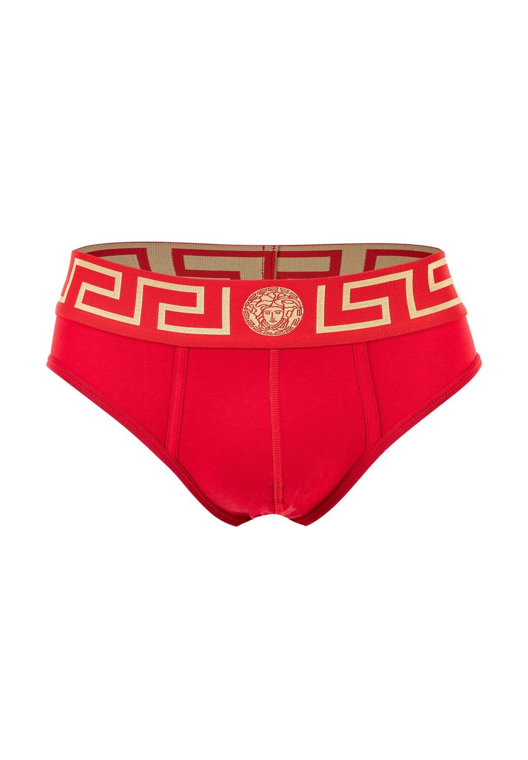 

Трусы мужские - ТОПЕКА, хлопок стрейч, однотонные VERSACE, красный