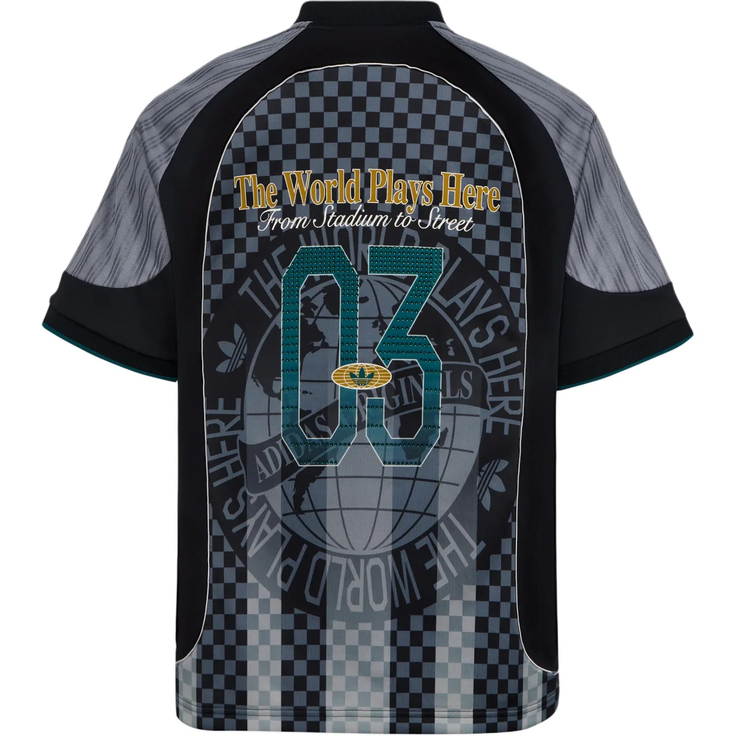 Футболка Adidas Originals Black AOP Men's — фото 3