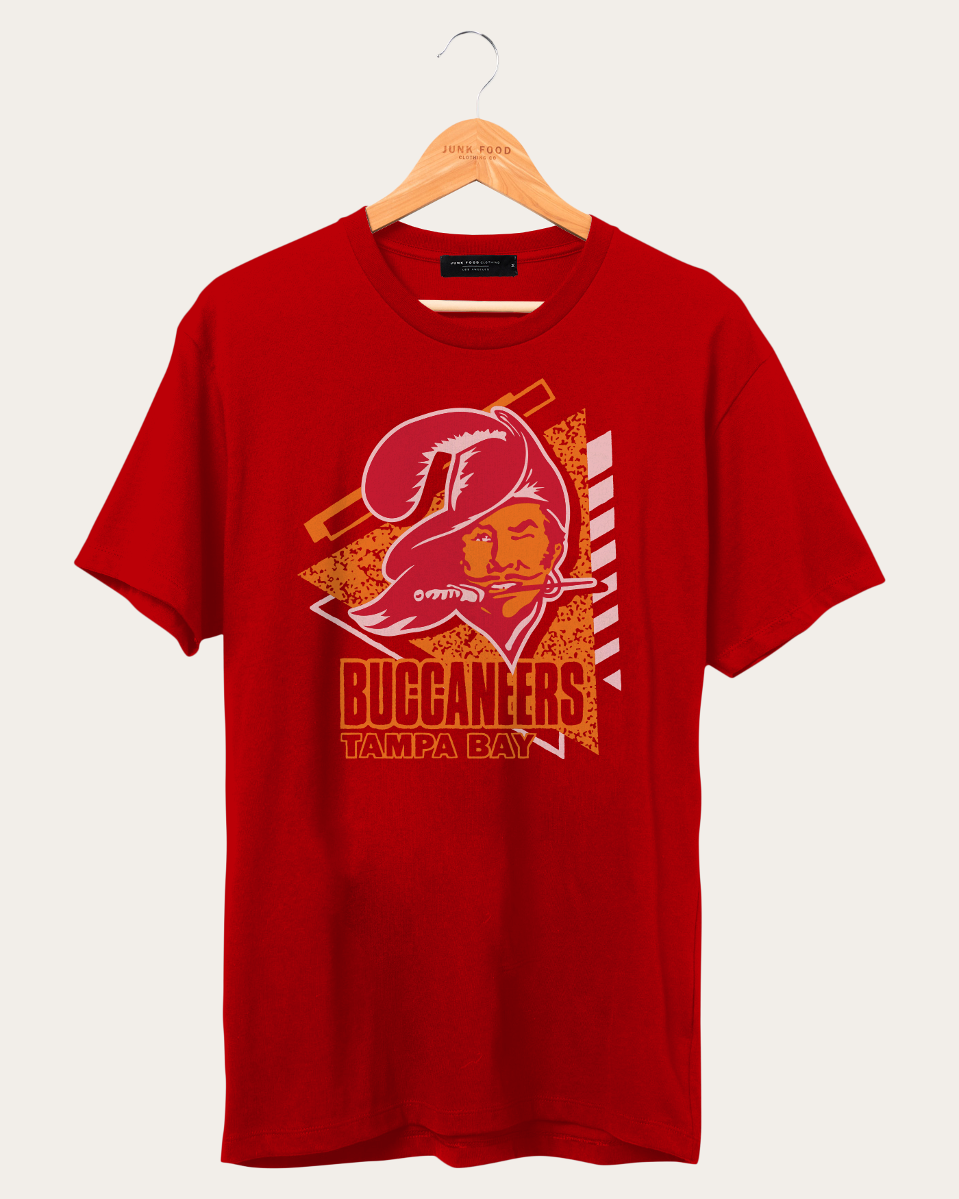 

Классическая футболка NFL Tampa Bay Buccaneers Junk Food Clothing, цвет licorice