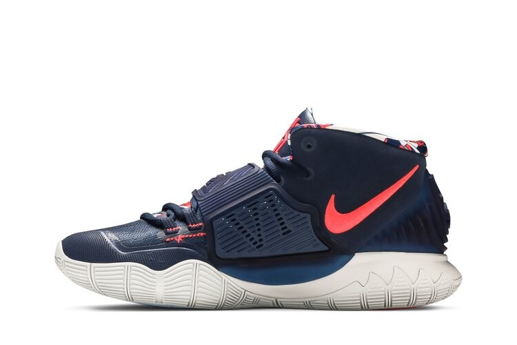 Кроссовки Nike Kyrie 6 EP, синий — фото 3