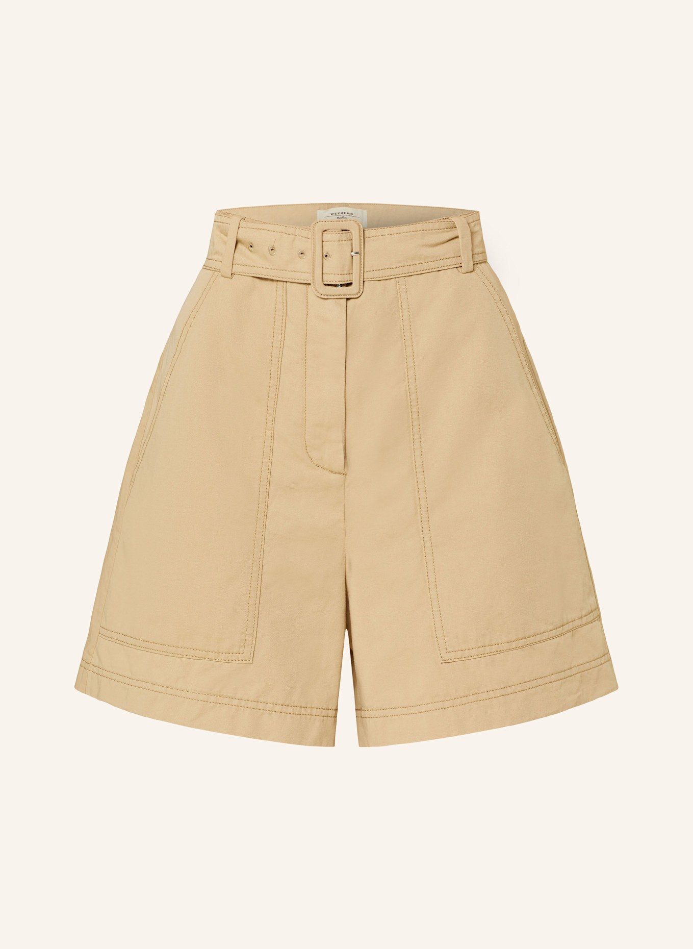 

Шорты Чирино Weekend Max Mara, коричневый