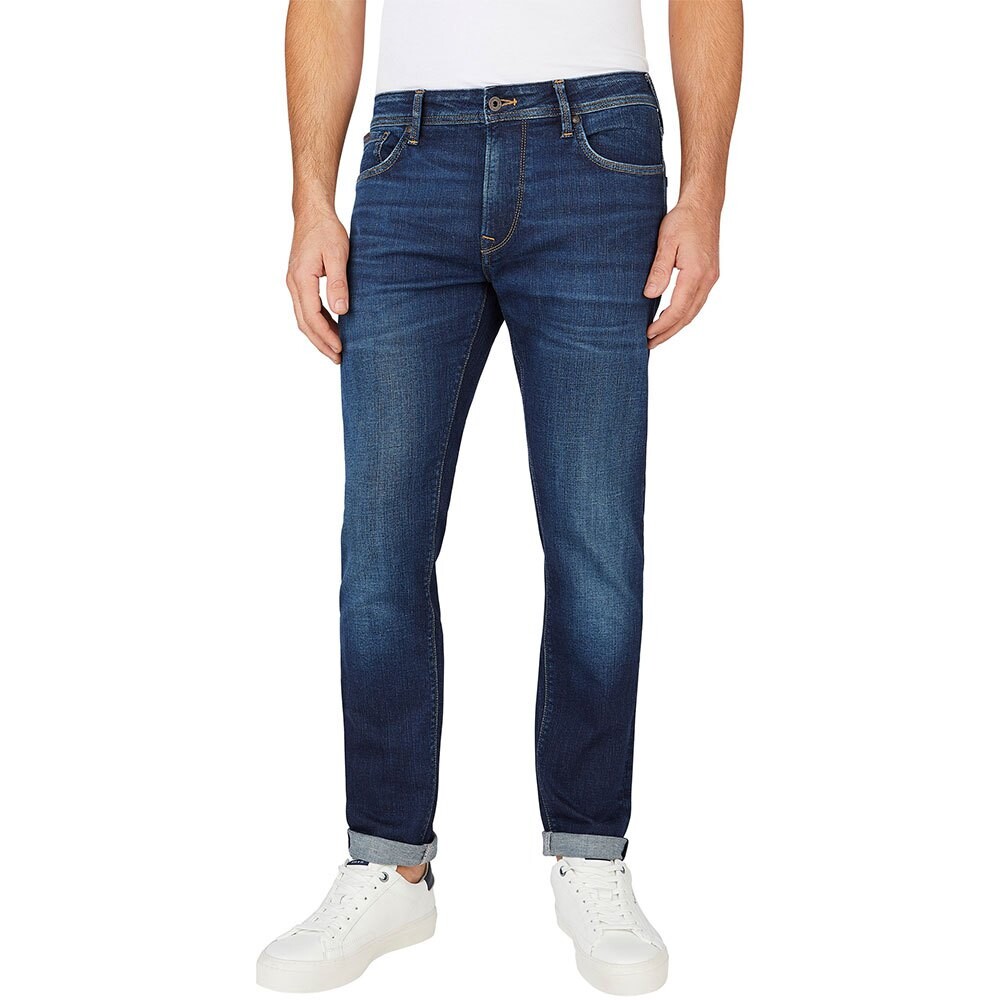 

Джинсы Pepe PM207390 Tapered Fit, синий