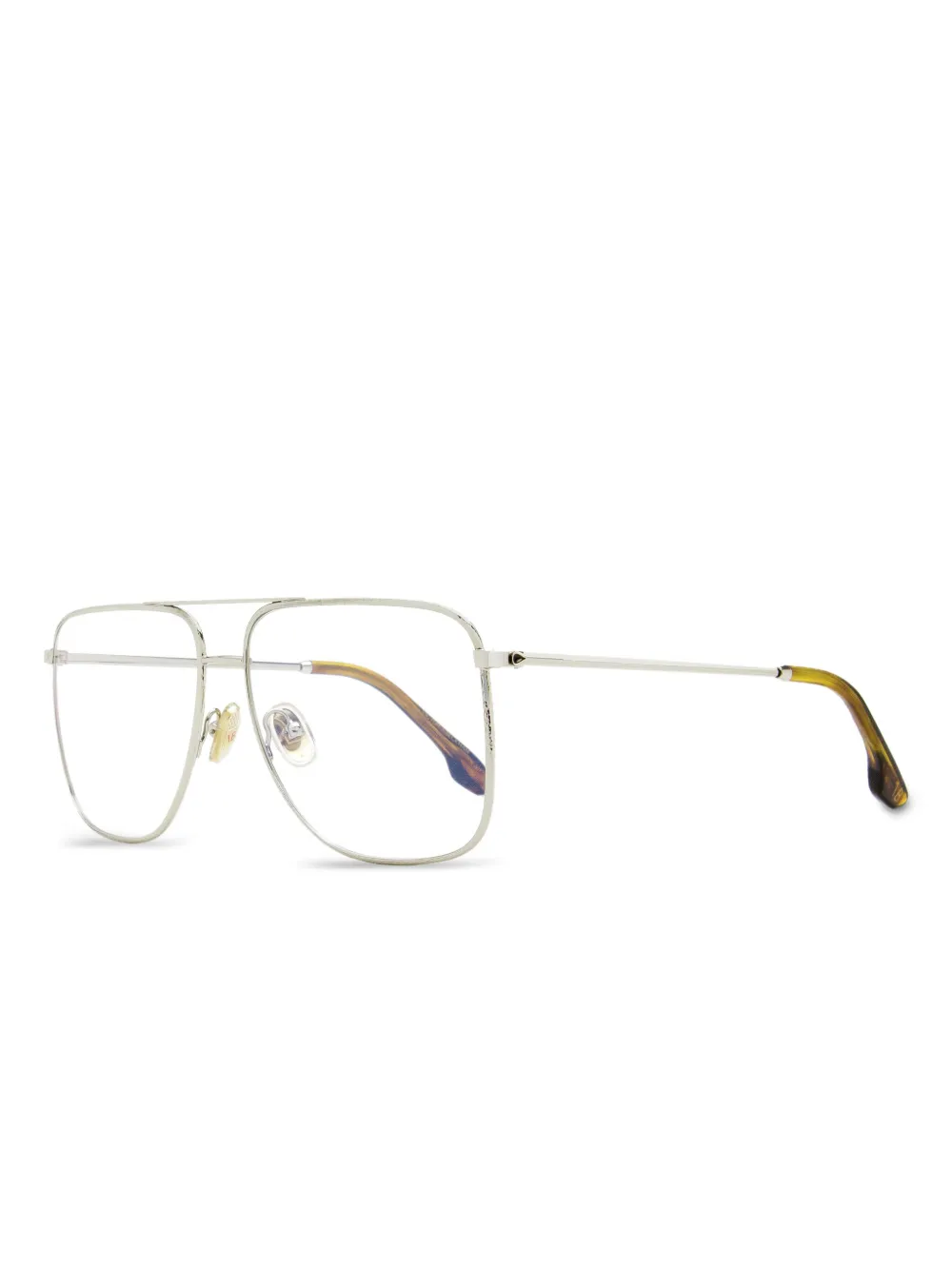 

2212 очки в металлической оправе Victoria Beckham Eyewear, серебяный