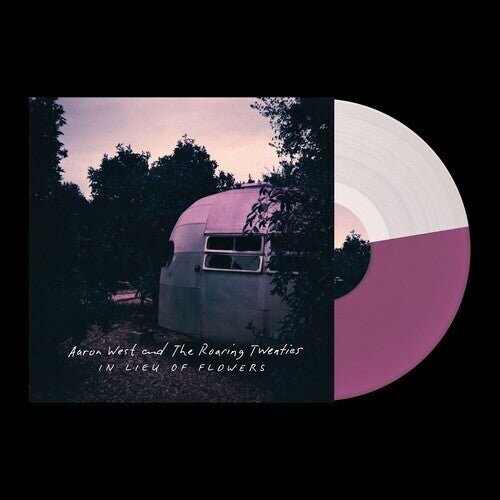

Виниловая пластинка West, Aaron & The Roaring Twenties - In Lieu Of Flowers - Purple & Clear Split