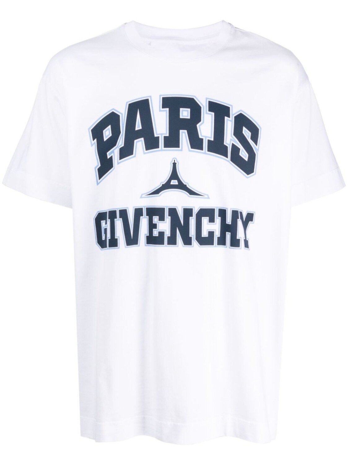 

Givenchy футболка с логотипом, белый