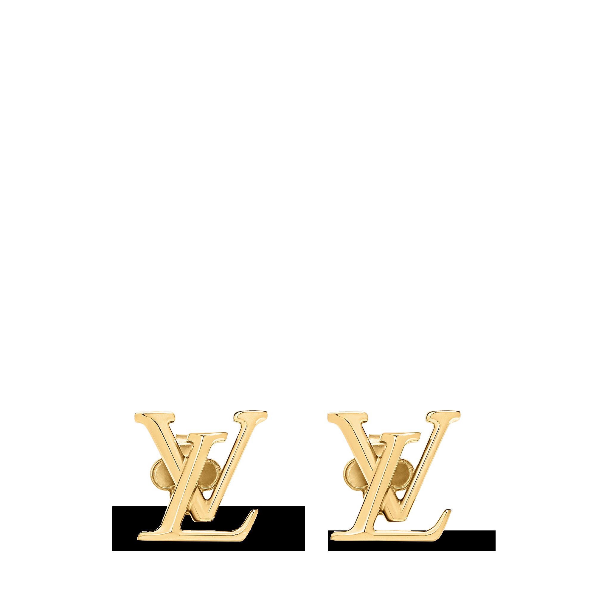 

LV Знаковые серьги Louis Vuitton, золотой