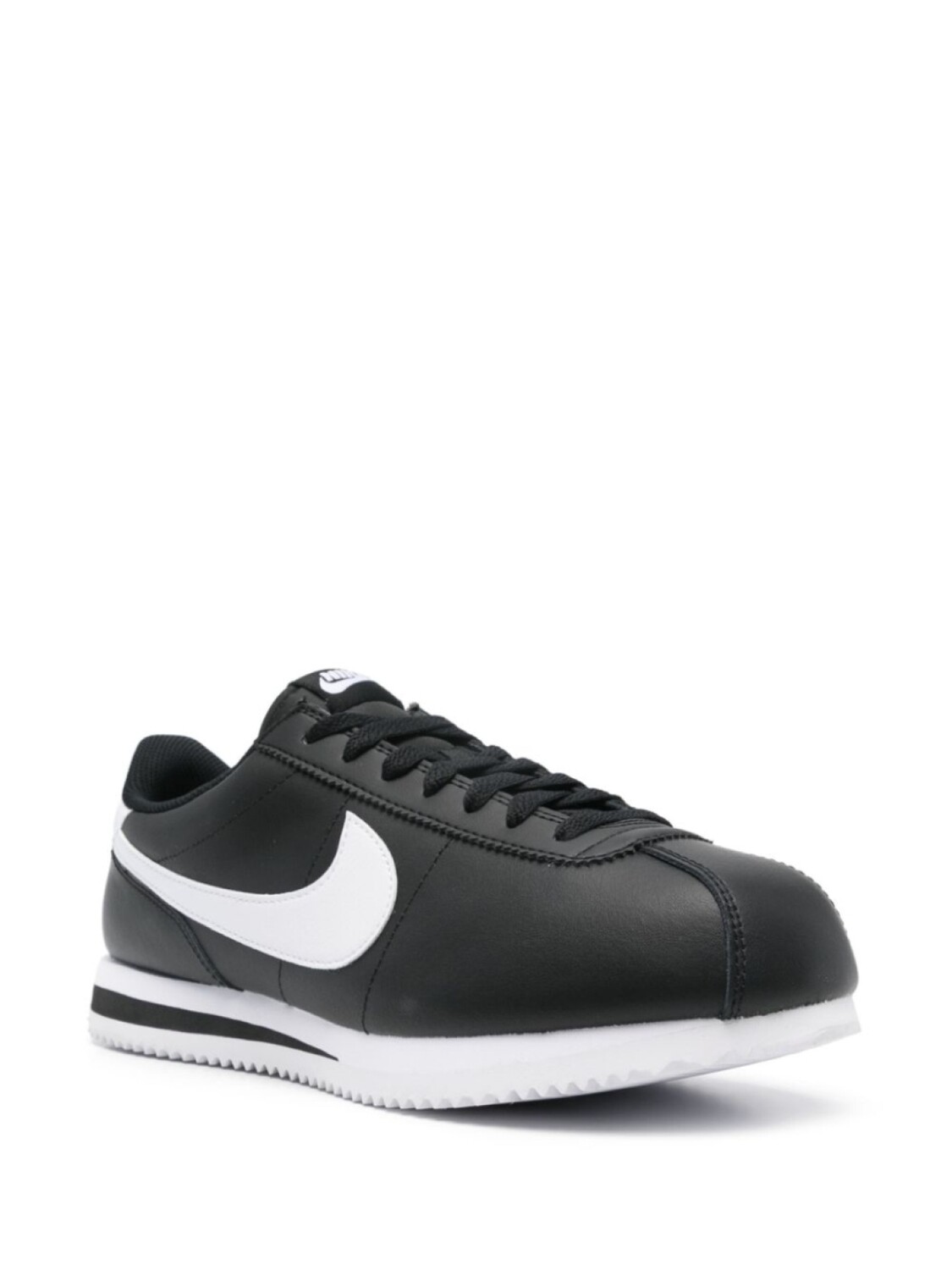 Кроссовки Cortez Nike, черный — фото 2