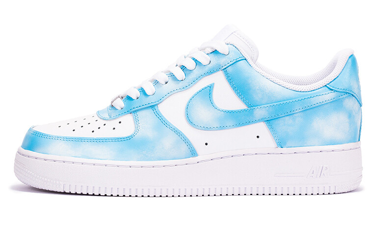 

Кроссовки Nike Air Force 1 Skateboard Shoes Men Low-Top Blue White